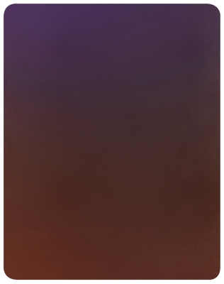 Декоративная нержавеющая сталь Gradient Brown-Purple Soft