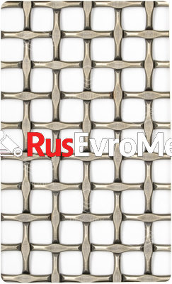 Декоративная нержавеющая сталь  Mash Silver