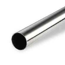 Нержавеющие электросварные трубы ЭСВ AISI 201 40x2x6000 зеркальная ASTM A554, Импорт