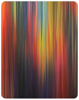 Декоративная нержавеющая сталь Gradient Multicolored Lines